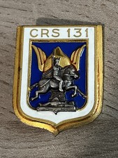 Insigne police CRS 