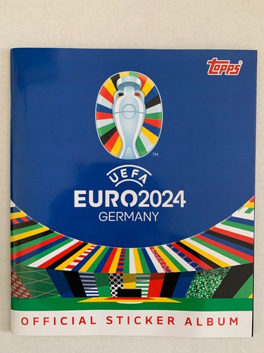 Album topps uefa euro - album,