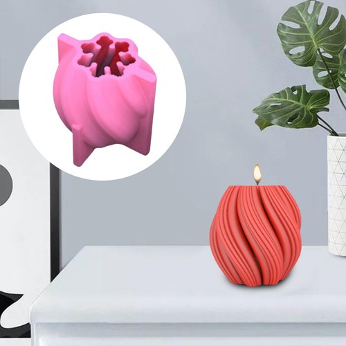 Silicone bougie moule - moule, parfumé