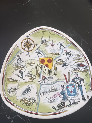 Jeux olympiques grenoble 1968 - jeux,