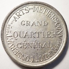 IIe REPUBLIQUE:MEDAILLE