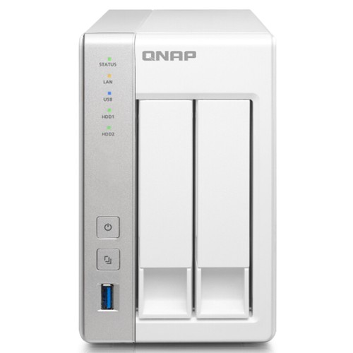Qnap 231 dual core - ts-231+, 1.4ghz