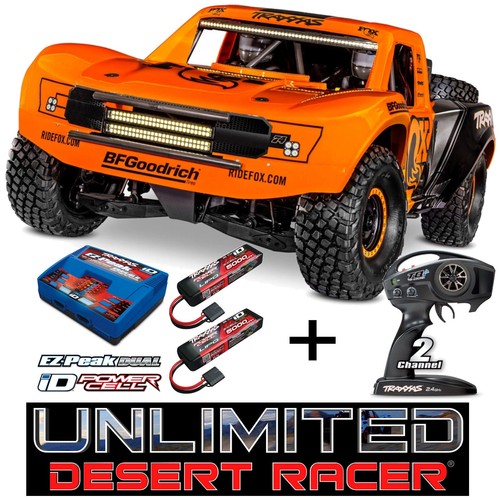 Traxxas trx85086 fox1 udr - traxxas,