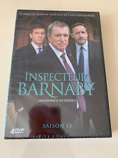 Inspecteur Barnaby - Saison 13/ Coffret 4 DVD, NEUF SOUS BLISTER