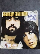  VINYL 45T " SHUKY ET AVIVA" SIGNORINA CONCERTINA- 1972 VOGUE