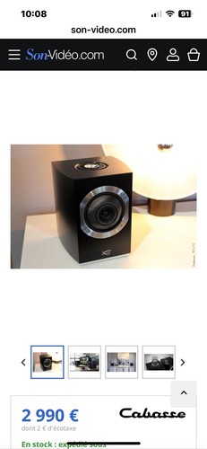 Enceintes cabasse - enceintes,