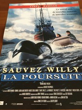 Affiche de cinéma du film SAUVEZ WILLY 3 (FREE WILLY 3 : THE RESCUE ) Poster