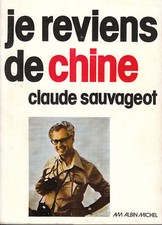 Livre je reviens de Chine