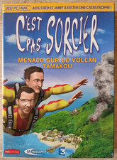 JEU DE PC - Coffret C'EST PAS SORCIER - Menace sur le volcan Tamakou VF