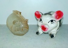 2 Tirelires à casser en forme