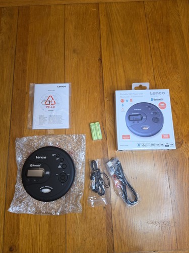Lenco 300 portable cd - lenco,
