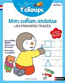 Tchoupi mon cahier ardoise