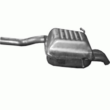 Silencieux Arriere pour