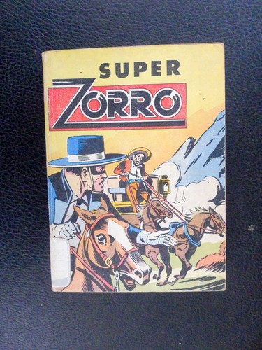 Super zorro album - super, avec