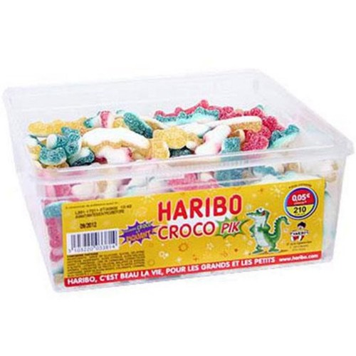 Bonbon haribo croco pik - croco,