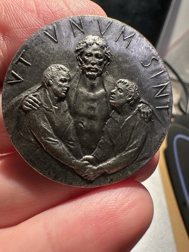 Médaille 1975 jubilé rome - médaille,