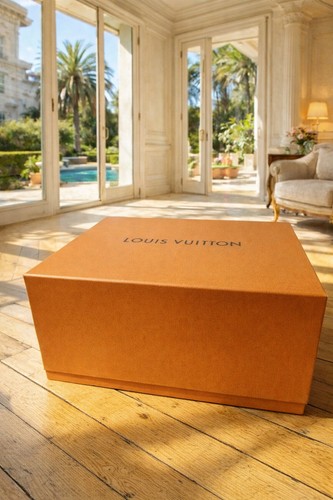 Boîte vide louis vuitton - vide,