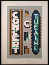 CONCERT, THEATRE - 1930 -