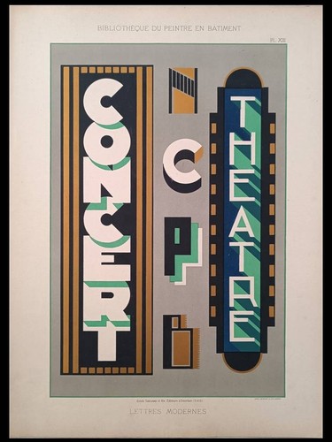 Concert theatre 1930 - concert,,
