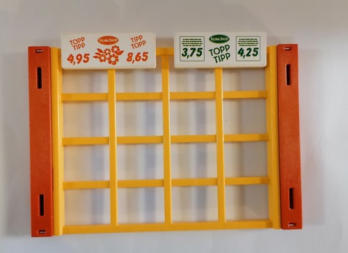 Playmobil 4480 panneau - ,, grille