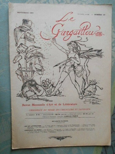Gargaillou chronique du - -,