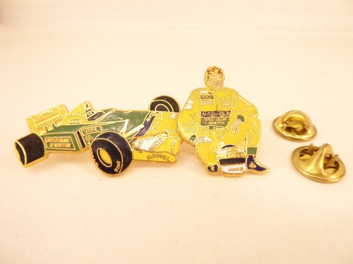 Pin pins badge - pins, ayrton