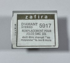 NOS ZAFIRA 5917 Diamant JELCO SMC 101 Replacement New Diamond Stylus Boxed