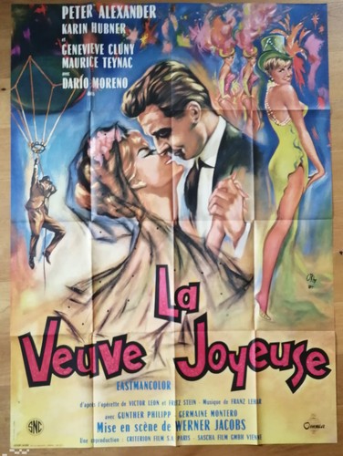 Veuve joyeuse peter alexander - peter,