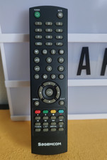 ★  SAGEMCOM BOITIER TV télécommande officielle objet original pour twin 830t hd