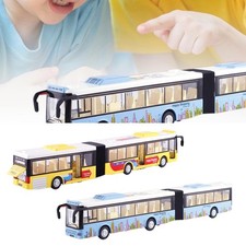 Collection de jouets pour enfants, bus urbain, modèle de voiture, jouet pour