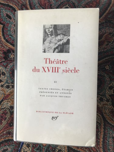 Pléiade théâtre du - ,