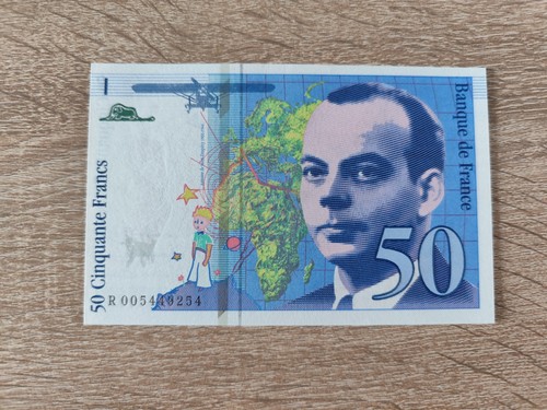 Billet francs saint - francs,
