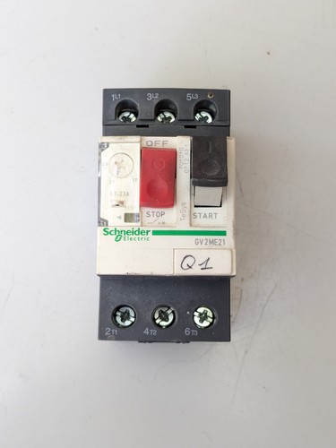 Disjoncteur moteur gv2me 17a - disjoncteur,