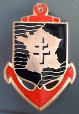 Insigne signé Cartier CEFEO