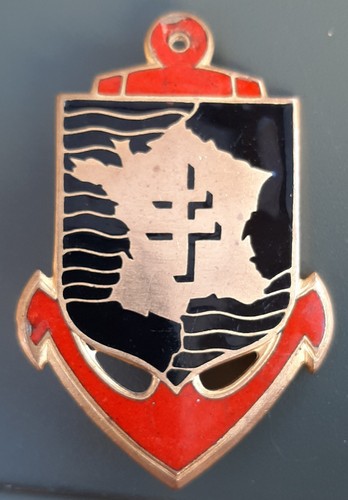 Insigne signé cartier cefeo - signé,