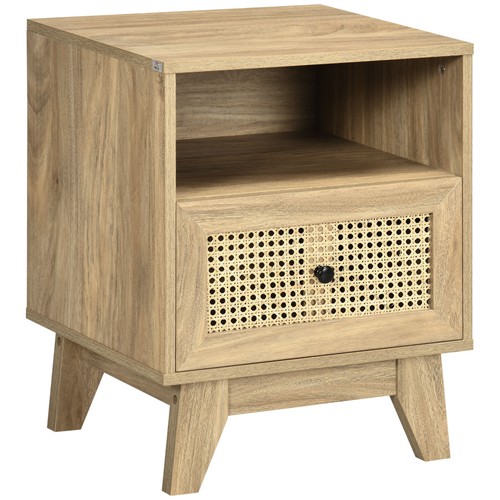 Homcom table chevet - de,