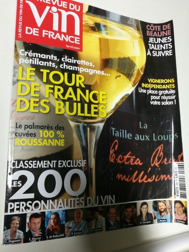 Revue vin france n - du, n°626