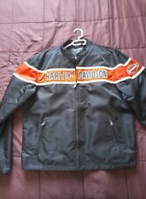 Blouson nylon coupe vent Harley-davidson génération Large