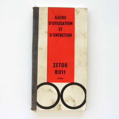 Guide utilisation tracteur - d'utilisation,