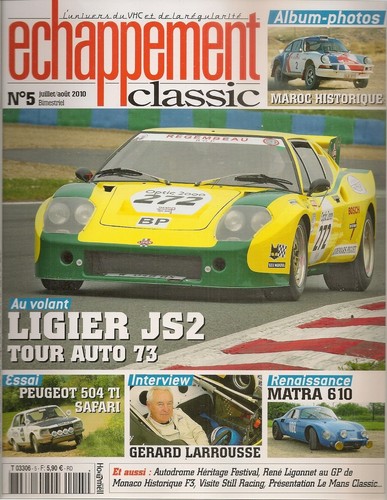 Echappement classic ligier - classic, 5