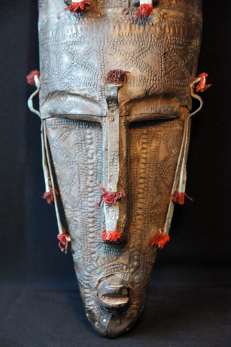Masque africain marka bambara - masque,