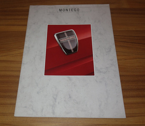 Catalogue austin montego - montego, de