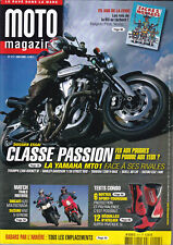 MOTO MAGAZINE N°217 YAM MT01