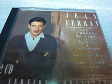 CD JEAN FERRAT  LES ANNES