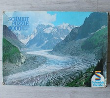 Schmidt Puzzle 6000 Pièces Glacier Sachet Scellé Rare Collection