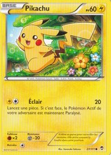Pikachu - XY03:Poings Furieux