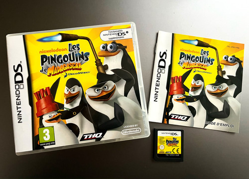 Les pingouins madagascar - les,