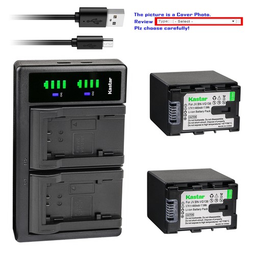 Kastar battery ltd2 charger - battery,