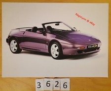 LOTUS ELAN S2 Prospectus UK 2 pages 1994