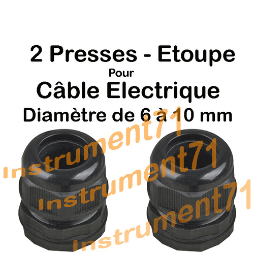 Presses etoupe ip68 - presses, etanche